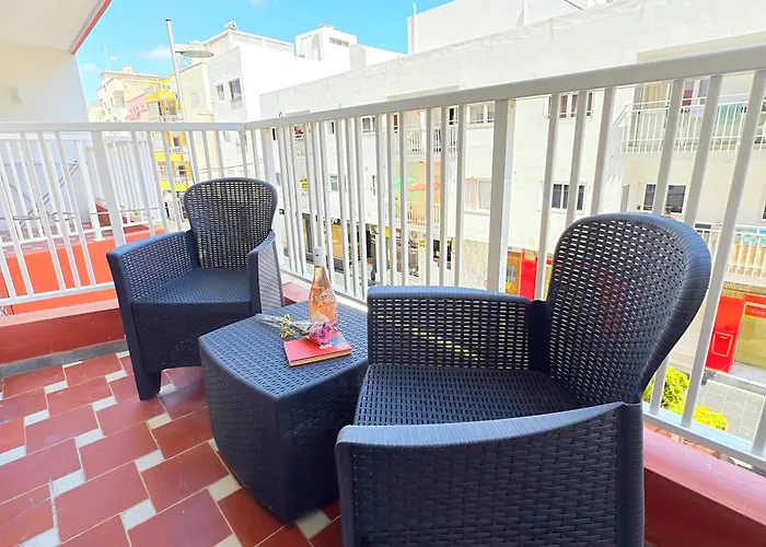 Arena Calida Cristianos Apartmán *